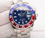 Swiss Quality Copy Rolex GMT-Master ii Pepsi Blue Dial Citizen Watch 40mm